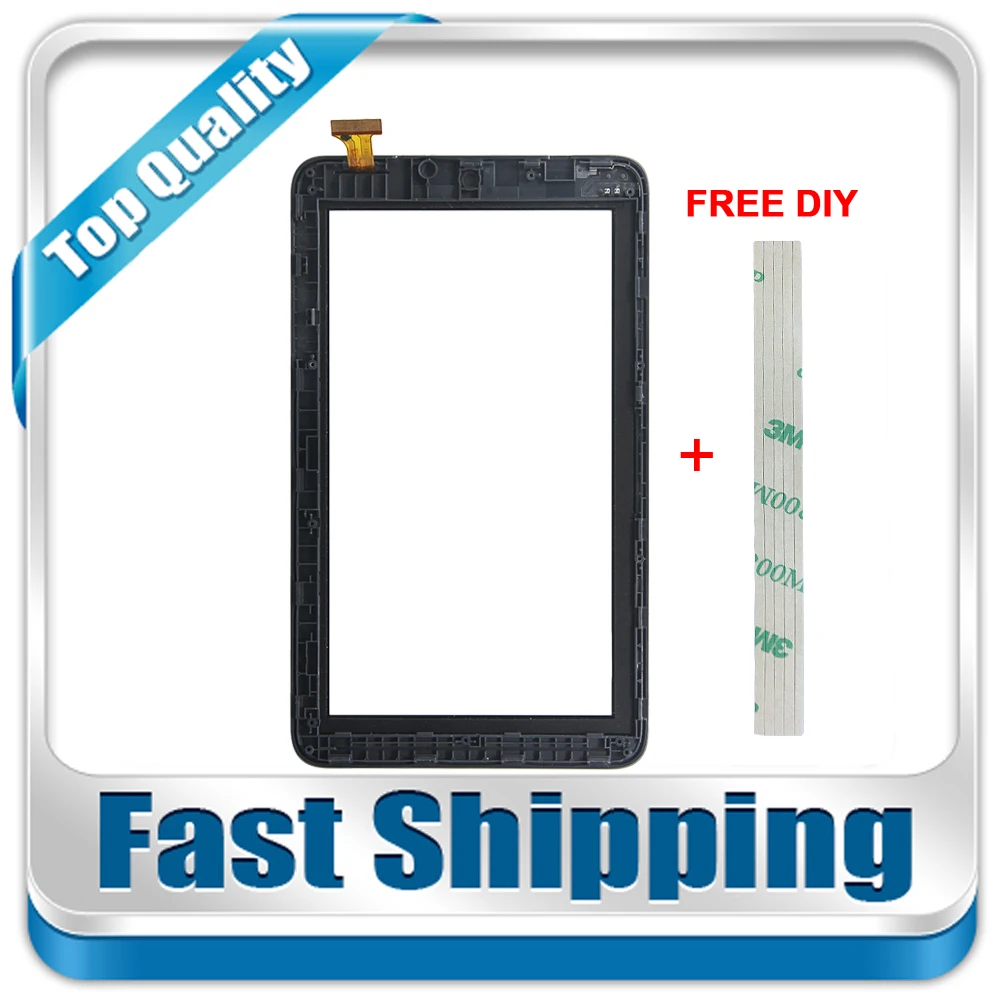 for 7 inch Touch Screen For ALCATEL ONETOUCH PIXI 3 7kd 8055 Digitizer