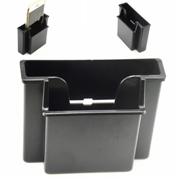 

Universal Multifunctional Car Cell Phone Holder Black Mobile Phone Charge Box Holder Pocket Organizer Car Seat Bag Storage