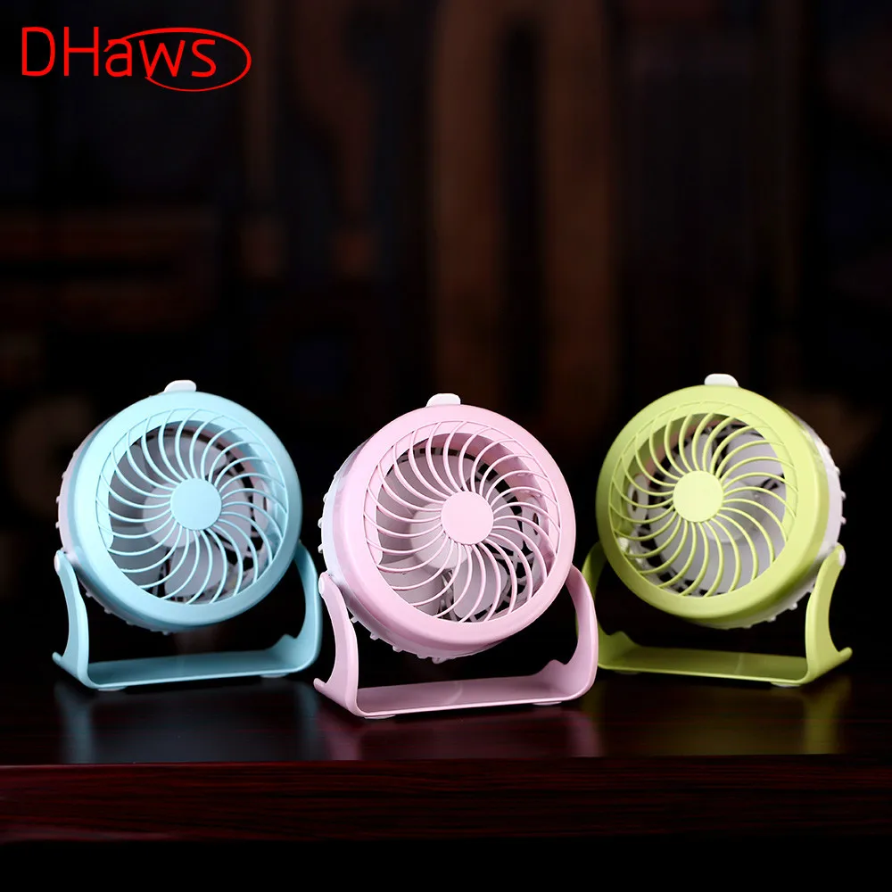

DHaws Portable Desktop Water Spray Fan Humidifier USB Mini Cooling Misting Fan Two Wind Speed Cooling Fan for Office Home