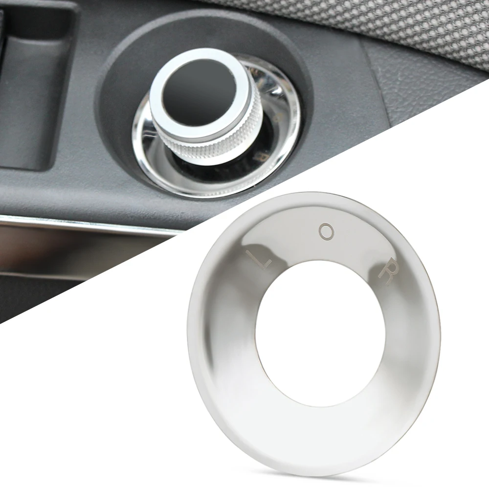

Car styling Rearview Mirror Knob Decoration Case For Buick Encore Opel Mokka ASTRA J Insignia Chevrolet Cruze AVEO Trax Malibu