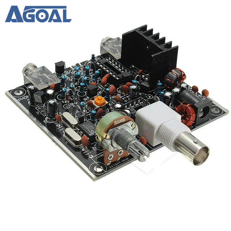 

Frog Sounds HAM Radio QRP Kit Telegraph CW Transceiver Receiver Radio Station PCB module