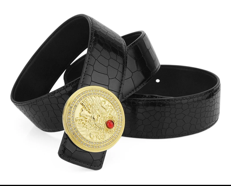 Мужской ремень высокого качества высокого класса ceinture homme из кожи с натуральным лицевым покрытием дизайнерские ремни талии черные