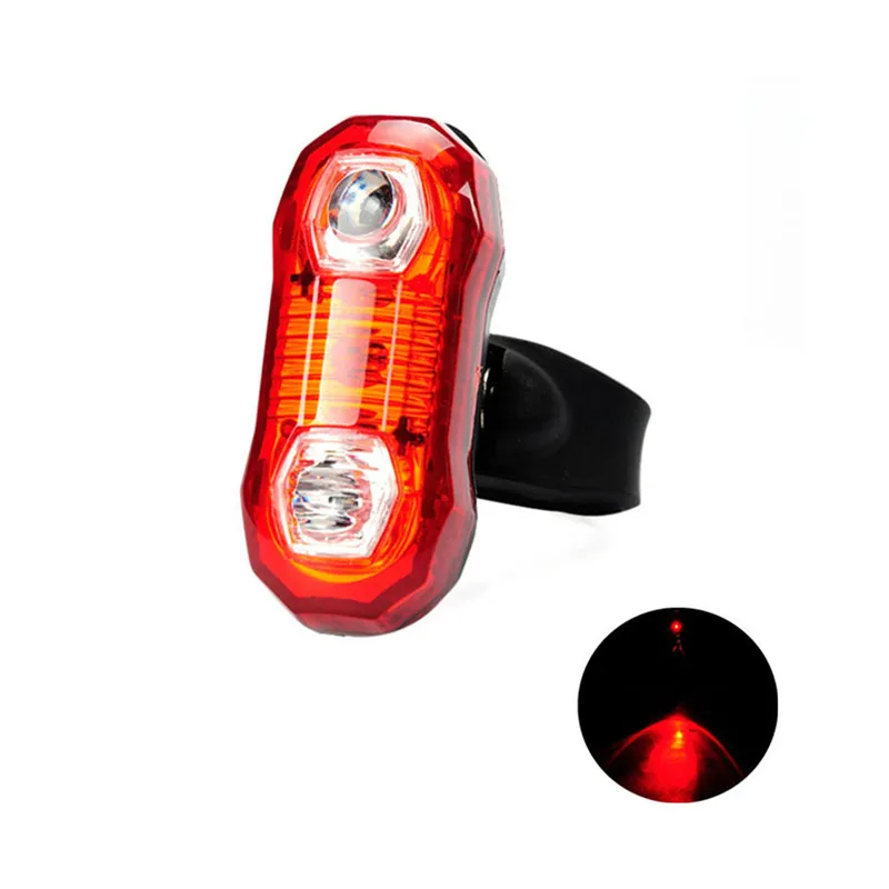 Excellent Bike Accessories Ultra Bright Road Mountain Bike Tail FlashLight Taillight Safety Warning Bicycle Rear Light Lamp Set 5 Excellent Bike Accessories Ultra Bright Road Mountain Bike Tail FlashLight Taillight Safety Warning Bicycle Rear Light Lamp Set 5