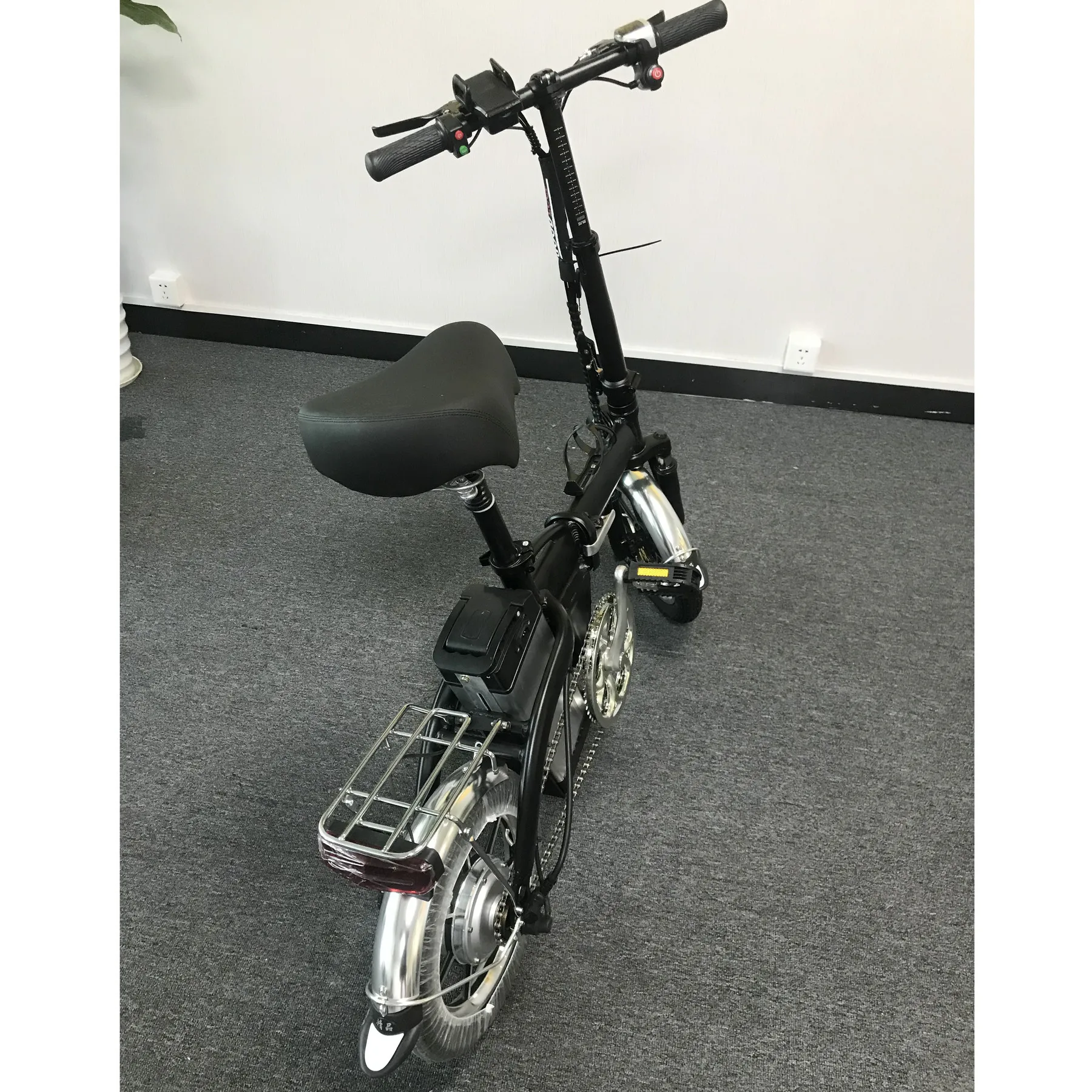 Excellent Overseas warehouse folding electric bicycle 48V 10A battery high speed motor electric vehicle 1 Excellent Overseas warehouse folding electric bicycle 48V 10A battery high speed motor electric vehicle 1