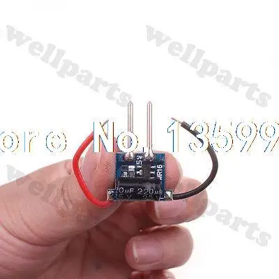 5 шт. 3 Вт светодиодный драйвер постоянного тока источник питания для 3*3 LED DC 12 В|supply