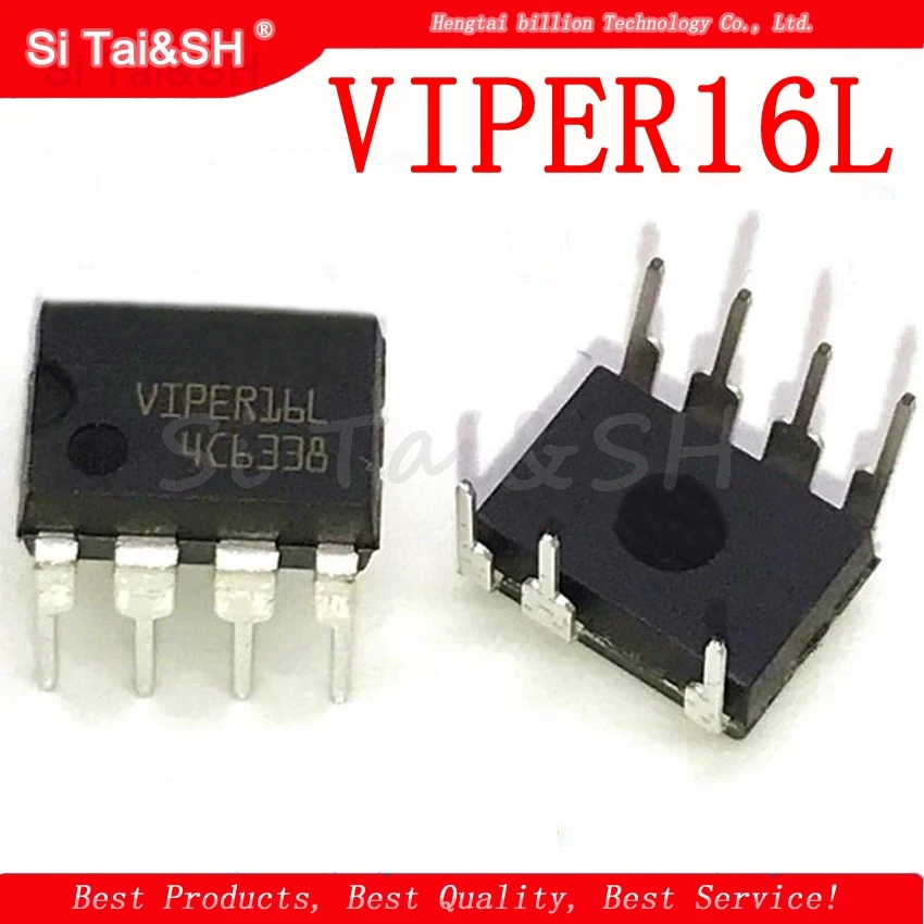 2pcs VIPER16LN VIPER16L Fixed Frequency VIPerTM Plus Family DIP-7 - Foto 13