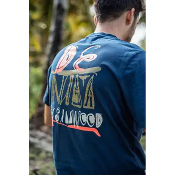 Cotton Print Short Sleeve T-Shirt 1