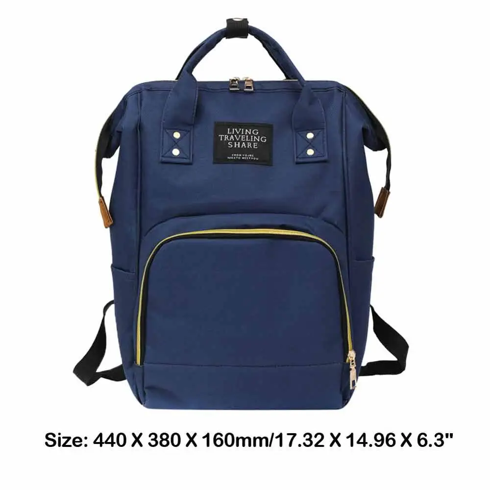 Большая вместительная сумка для подгузников для мам, дорожный рюкзак для кормления, дизайнерская сумка для детской коляски, рюкзак для ухода за ребенком, сумка для подгузников - Цвет: A5