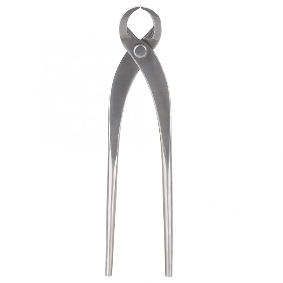 

210mm Round Stainless Steel Root Cutting Pliers Garden Pruning Shears Thick Branches Cutter Scissors Bonsai Tools