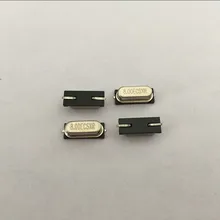 20 штук 49SMD 4 МГц/6 МГц/8 МГц/10 МГц/12 МГц/16 МГц/20 МГц/24 МГц/25 МГц Пассивный кварцевый генератор SMD