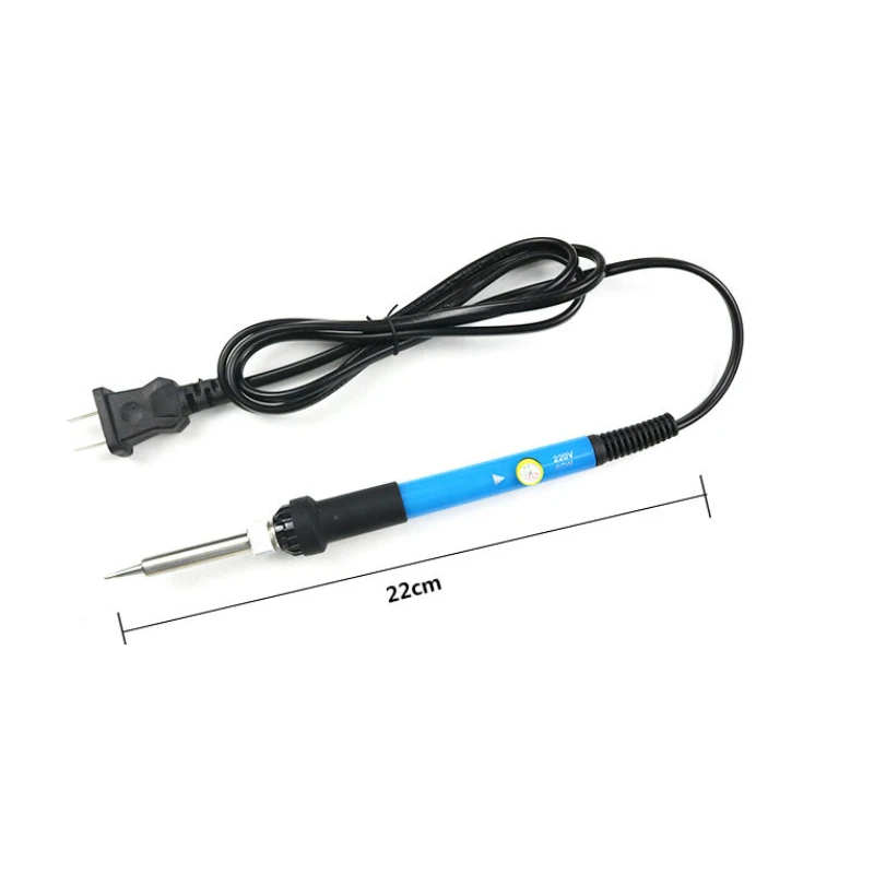 Honsene 60 W Регулируемый Температура Электрический паяльник Комплект + регулируемый