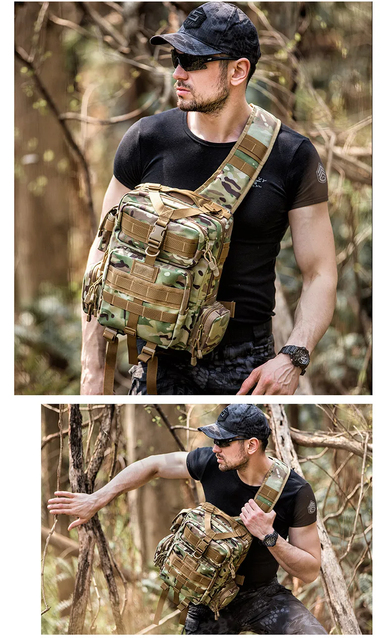 edc saco airsoft caminhadas ao ar livre acampamento caça 20l