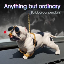 Автомобиль собака украшения Творческая личность высокоскоростной автомобиль Интерьер мода моделирование собака кукла аксессуары для интерьера украшения