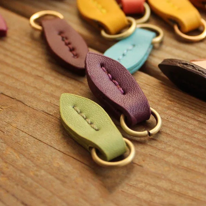 

10pcs Meetee Zipper Head Pendant Clothes O Ring Buckles DIY Bag Shoes Zipper Puller Sliders Luggage Accessories Handbags Pendant