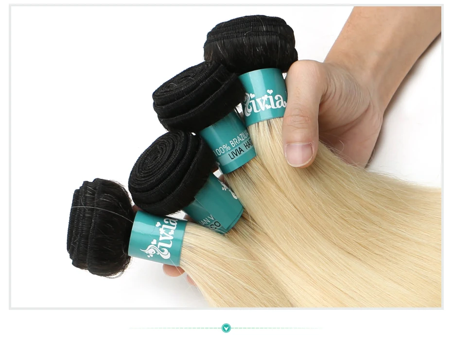 Ombre Blonde Human Hair (16)