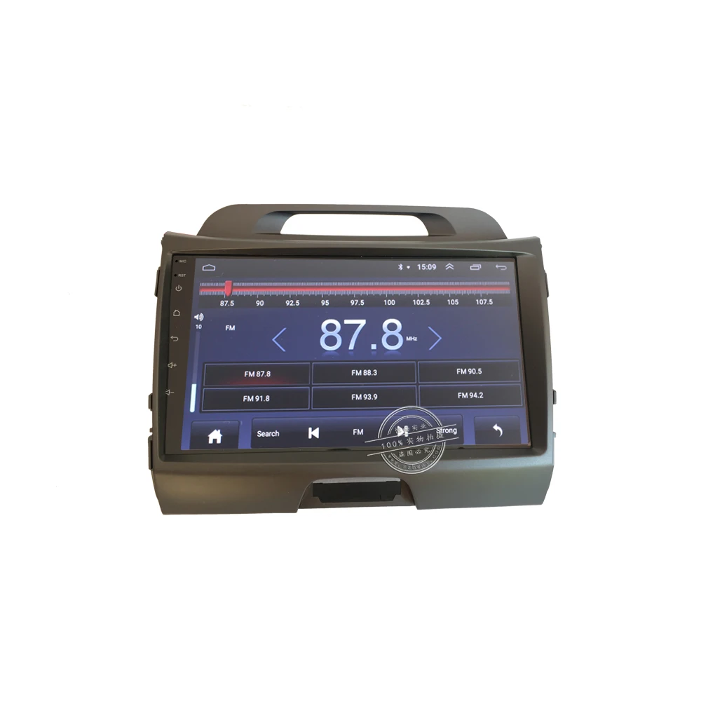 Top HACTIVOL 2G+32G Android 8.1 Car Radio for KIA SPORTAGE R 2010-2011 car dvd player gps navi car accessory 4G multimedia player 16