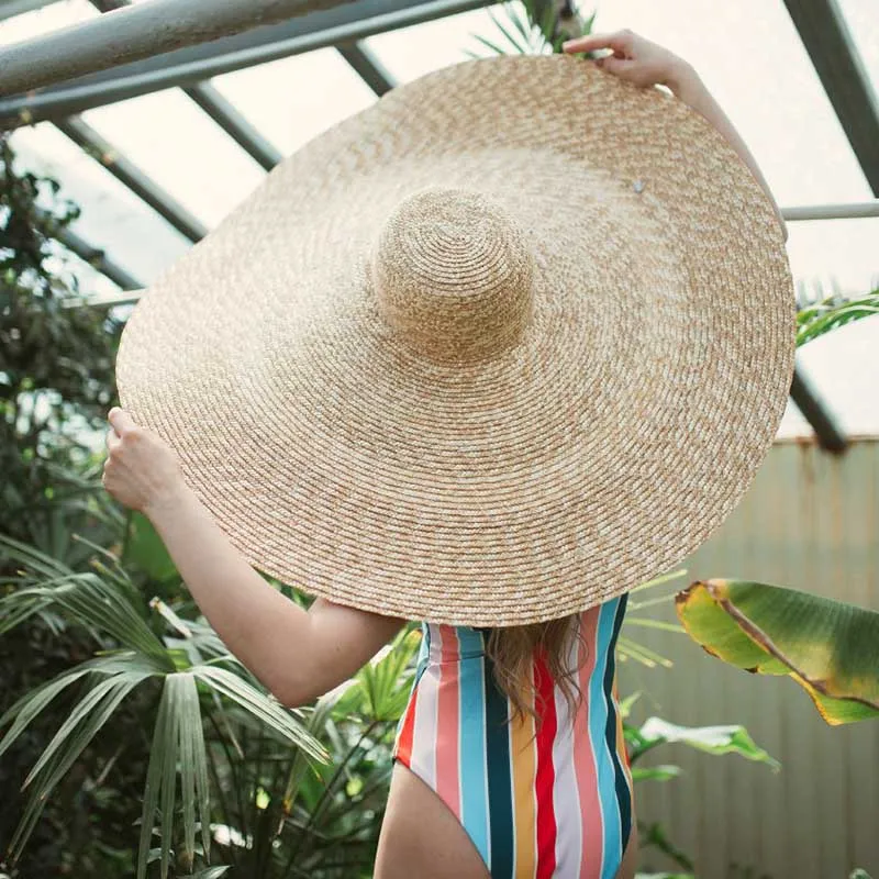 extra large floppy sun hat