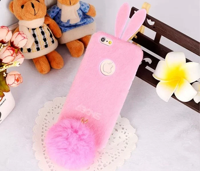 Aliexpress.com : Buy For iPhone 6 Case For Girl Cute Long Ears Rabbit