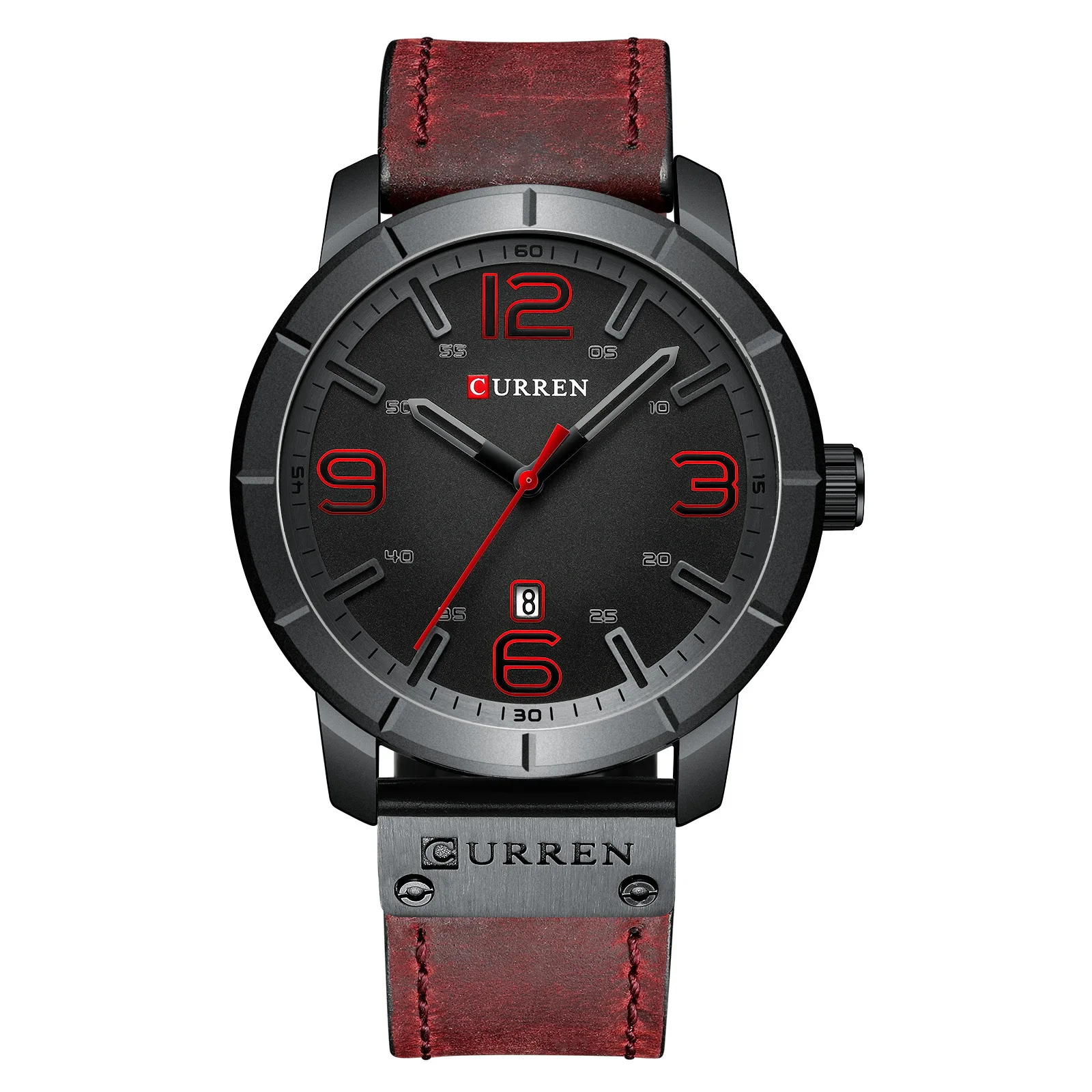 

Men Quartz Watch Fashion Simple Business Stainless Steel Men Wristwatch Waterproof Casual Outdoor Clock relogio masculino