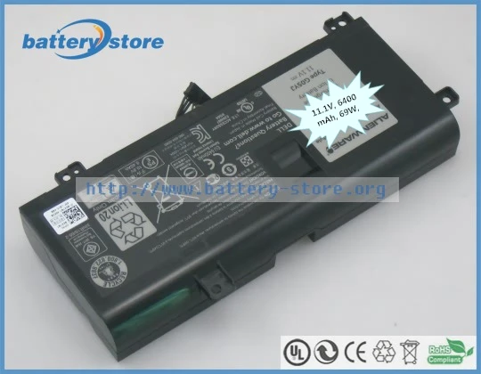 Оригинальные аккумуляторы для ноутбуков Alienware M14x R3 R4 14D 1528 ALW14D 4728 P39G 5528 11 1 В 6