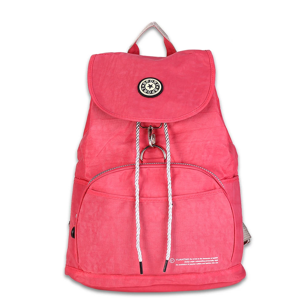 

3647G New 2018 Double Cute Backpack Canvas Bagpack Men Women