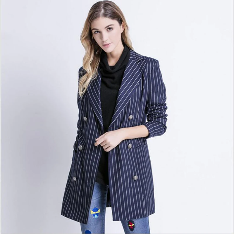 Aliexpress.com : Buy Women Blazer 2017 New Fashion Long