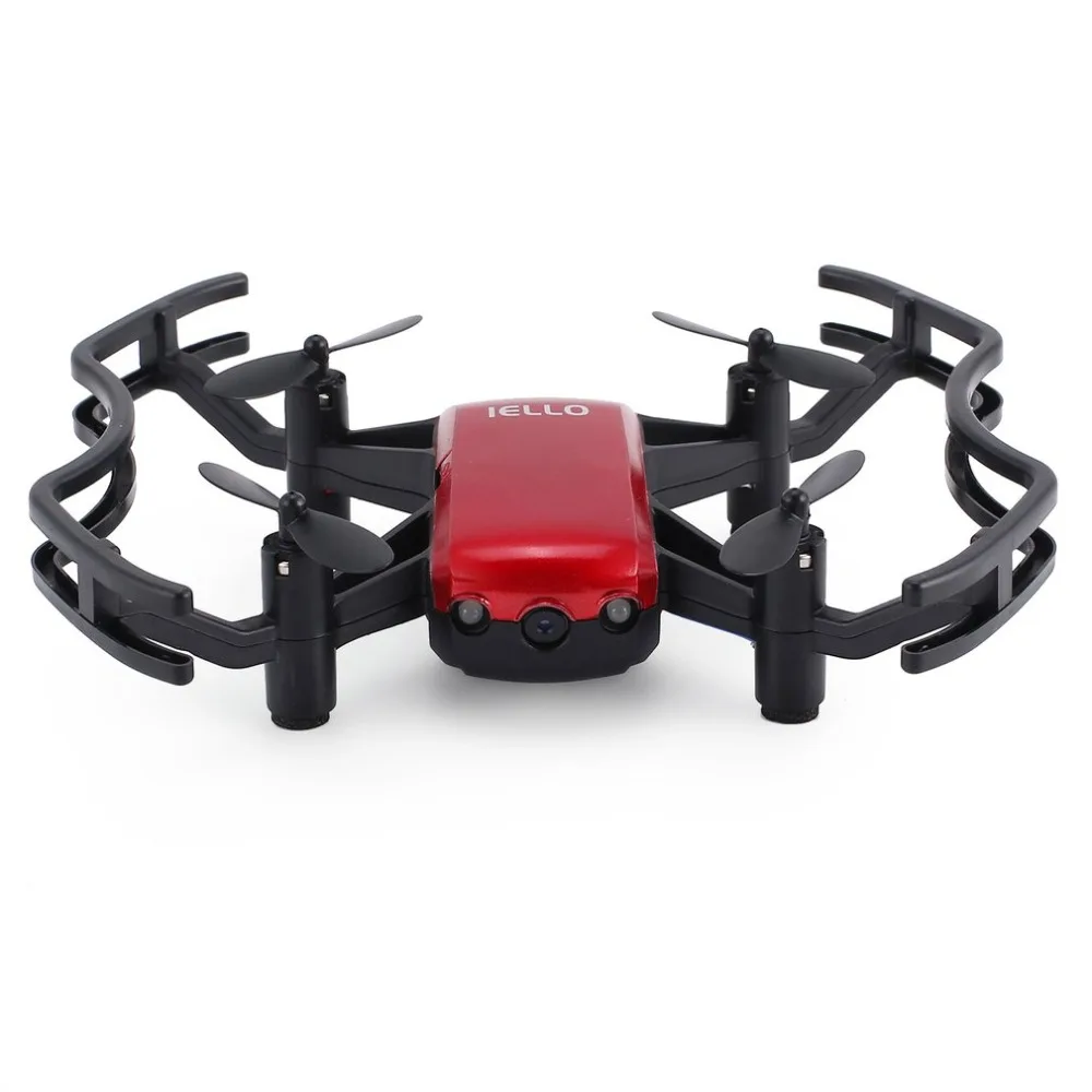 

F21W Mini Pocket FPV RC Quadcopter Drone with 0.3MP 720P HD Wifi Camera Real-time Altitude Hold Headless Mode One Key Return