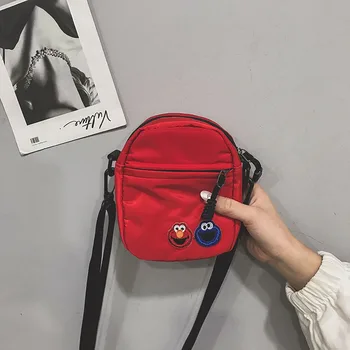 

Men/Women Messenger Bags Nylon Mini Crossbody Bag Unisex Shoulder Bag Fashion Small Handbags modis purse ladies hand bag 2019