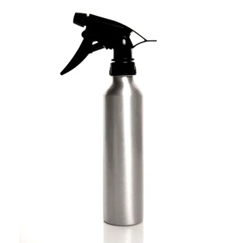 

Aluminum Bottle 10oz/300ml Silver Black Adjustable Durable Spray Water Bottle For Tattoo Accessories Supply Free Shipping