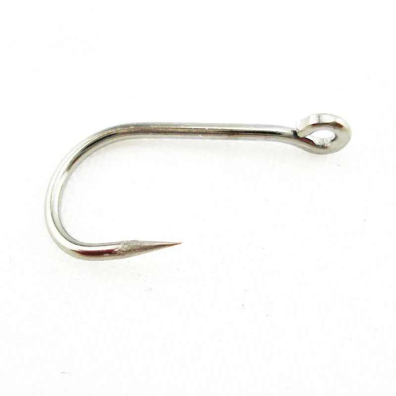 Shared with fish 200Pcs Carbon Steel Hook For Carp Fishing Non barb