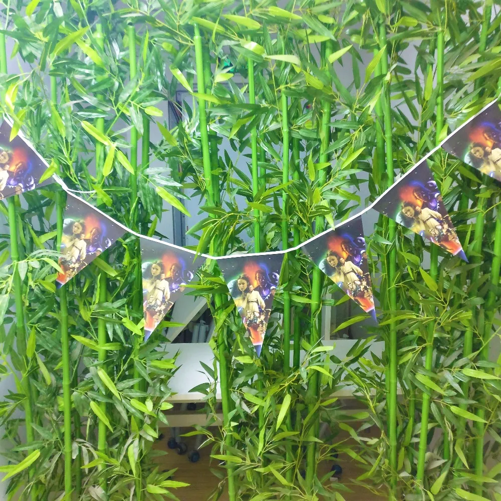 

1pcs/set Star War Party Pennant Bunting Favors Birthday Decoration Party Flag Banners Kids Boys Girls Event Party Supplies
