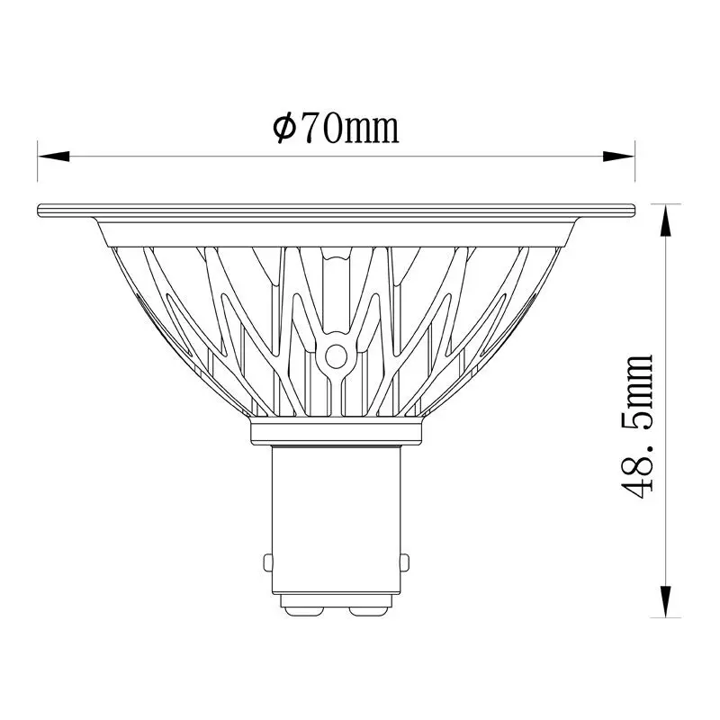 AR70 LED Bulb LED Spotlight (14)