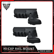 VMASZ Airsoft Clot HI-CAP 20mm Under Rail Mount Pistol Rail Adapter Laser Mount Accessories
