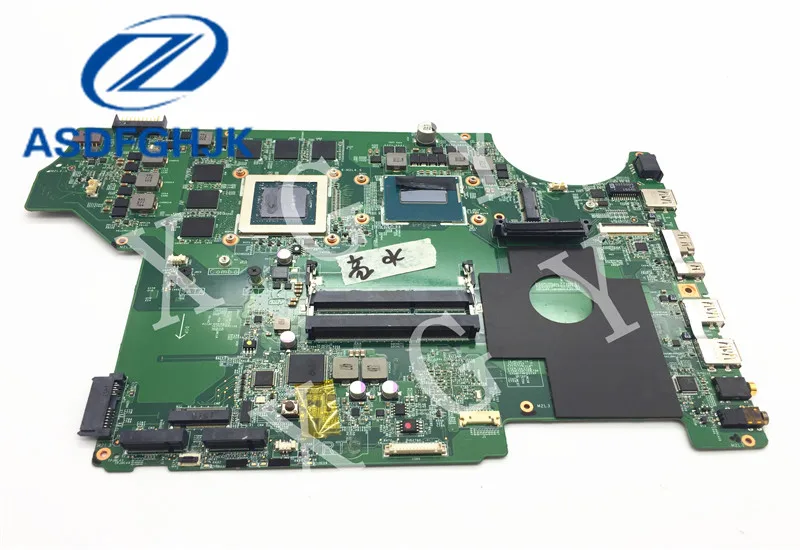 Материнская плата для ноутбука MSI GE72 GE62 MS 16J11 16J1 VER: 1 0 материнская DDR3L SR1Q8