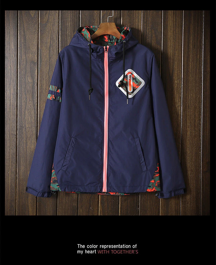 

WINDBREAKER JACKET