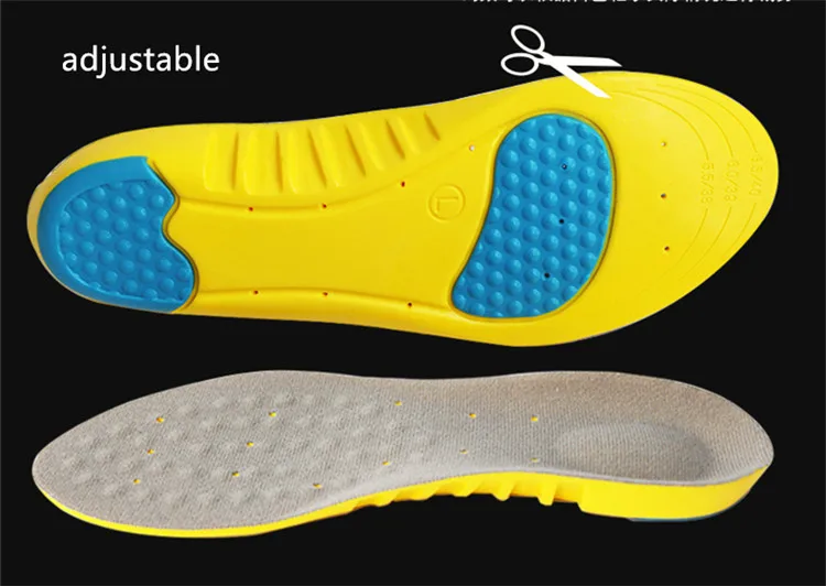 Мужская обувь стелька подушка для поддержки свода стопы уход вставка ортопедическая стелька для кроссовок подошва подкладка легкий s041