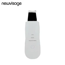 Ультразвуковая щетка для кожи лица очиститель пор для удаления угрей, акне Электрический очищающий лифтинг массажер для красоты