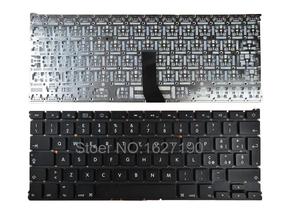 

IT Italian Keyboard Laptop for APPLE Macbook Air A1369 13" BLACK 2010 Backlit New Laptop Keyboards With Free Shipping