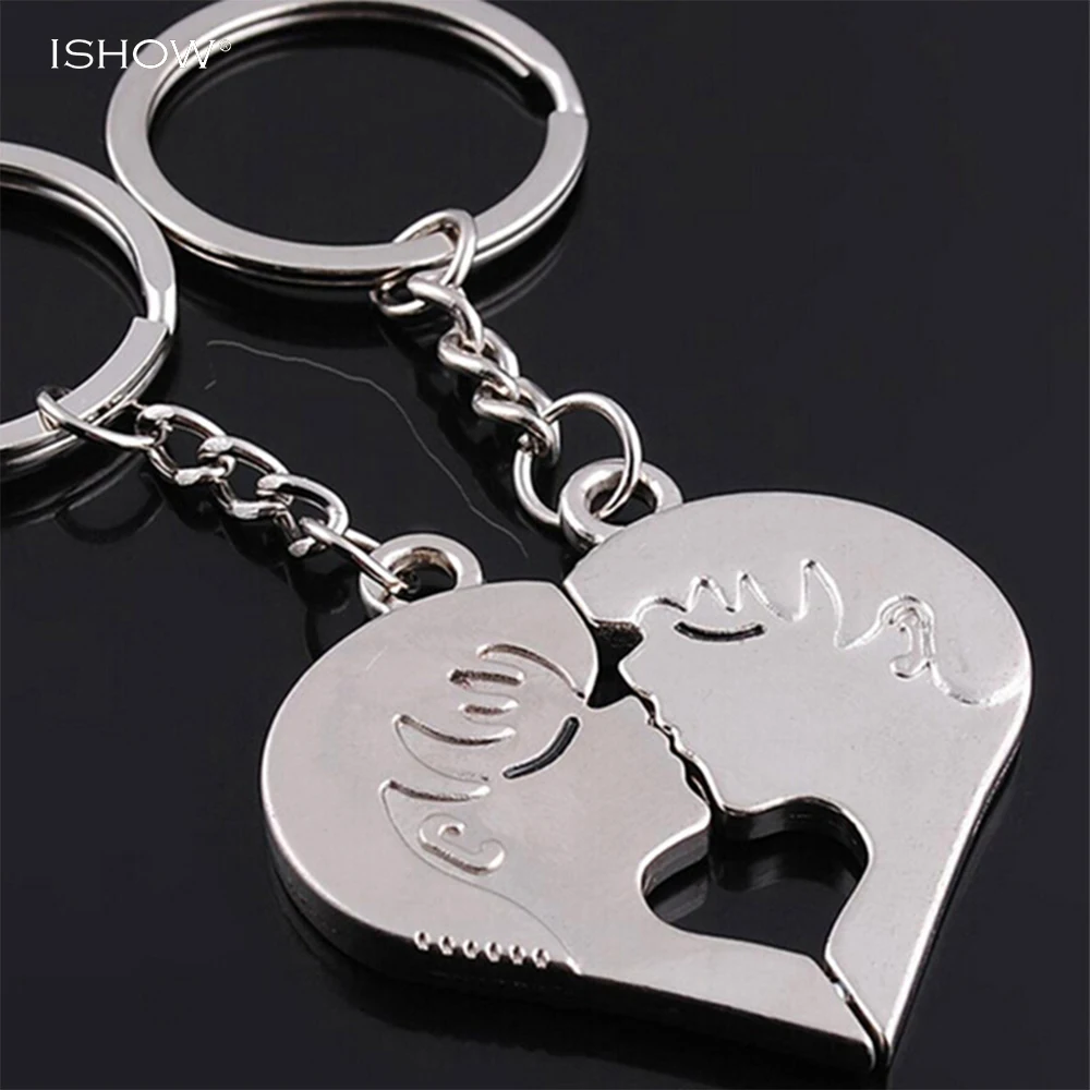 Open Heart Key Ring Open Heart Key Ring