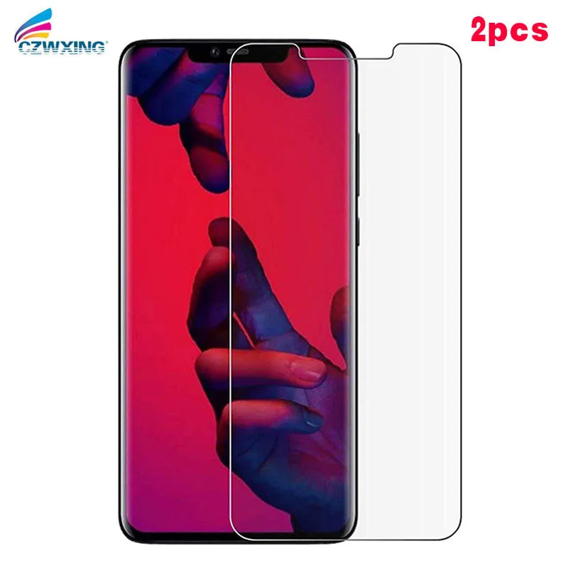 2 шт. для huawei Коврики 20 Pro закаленное Стекло 20Pro Экран протектор 20|Защитные стёкла и