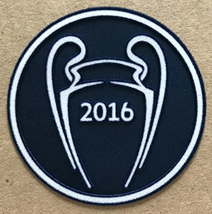 UCL победитель Лиги чемпионов 2012- рукав футбольный значок