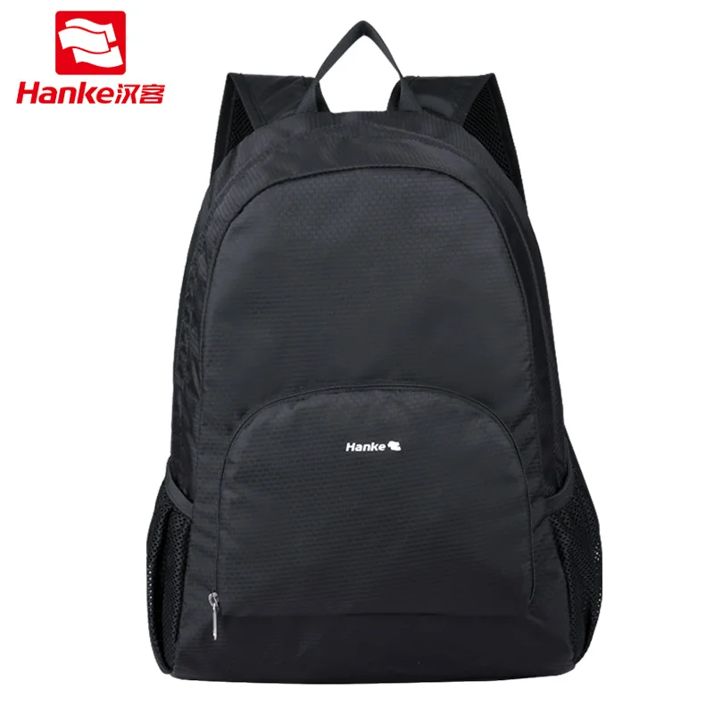

Hanke Foldable Bag Backpack Female For Girls Casual Shopping Women Backpack Handy Weekend Daypack Size 30*13*45 cm 18''