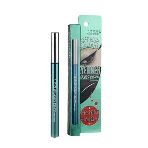 1 Piece Waterproof Makeup Eyeliner Pen Black Cosmetic Tool - 1ML | Красота и здоровье