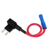 Mini porte-fusible en ligne Standard de haute qualité, Circuit de sécurité pour utilisation automobile 12V 30A, adaptateur de fusible taille S ► Photo 2/6