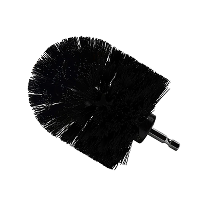3.5 inch Electric Floor Cleaning Brush Drill Power Tool For Removing Stubborn Stains On Stone Mable Ceramic Tile Black