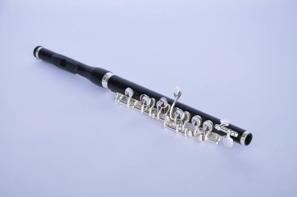 High Quality Pure Ebony Tube Ebony Wood Piccolo For Professional
