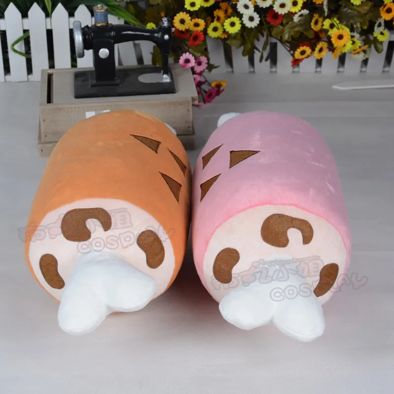 

Anime Game Monster Hunter Cosplay Meat Bone Plush Doll Pillow Grilled Meats Toy Birthday Gifts Props