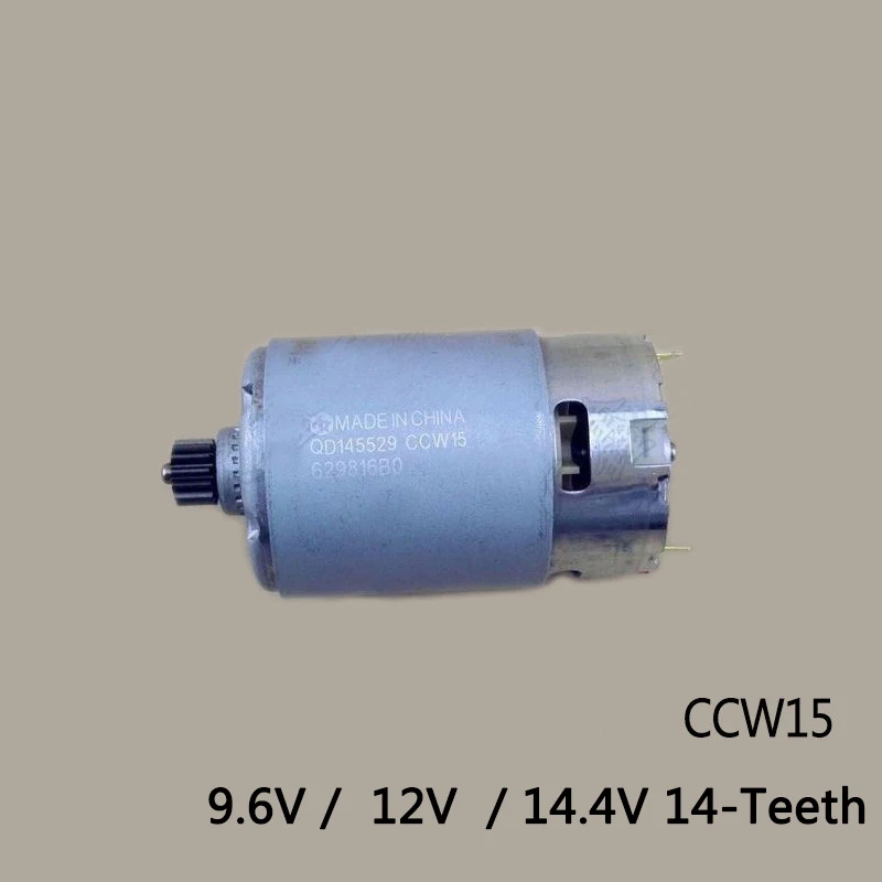 Высокое качество! Замена CCW15 9,6 в 12 в 14,4 в 14 зубьев RS-550VC двигатель постоянного тока для Makita электрический молоток 6260D 6270D 6280D и т. Д