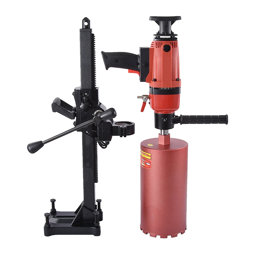 ZB 166A Dual purpose Core Drill Machine for Wet and Dry Drilling