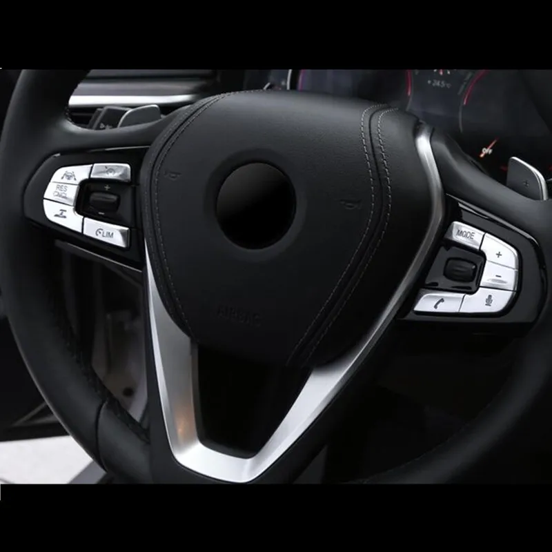 Кнопки на руль ABS для BMW G30 G38 5 Series 525i 528li 530li 2018|Лепнина интерьера| |
